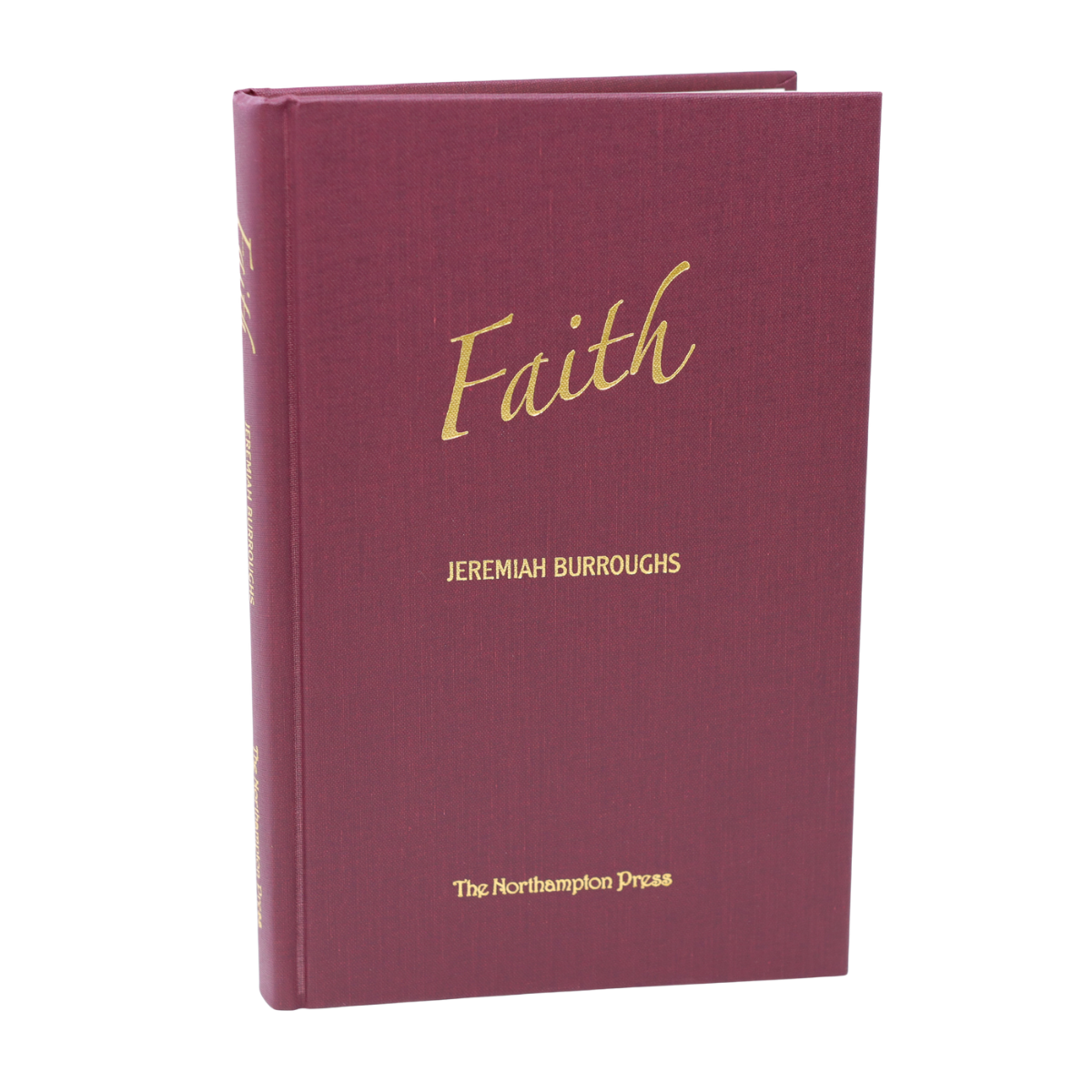 Faith by Jeremiah Burroughs Cover