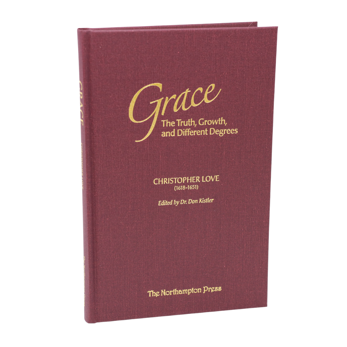 Grace: The Truth, Growth, and Different Degree by Christopher Love Cover