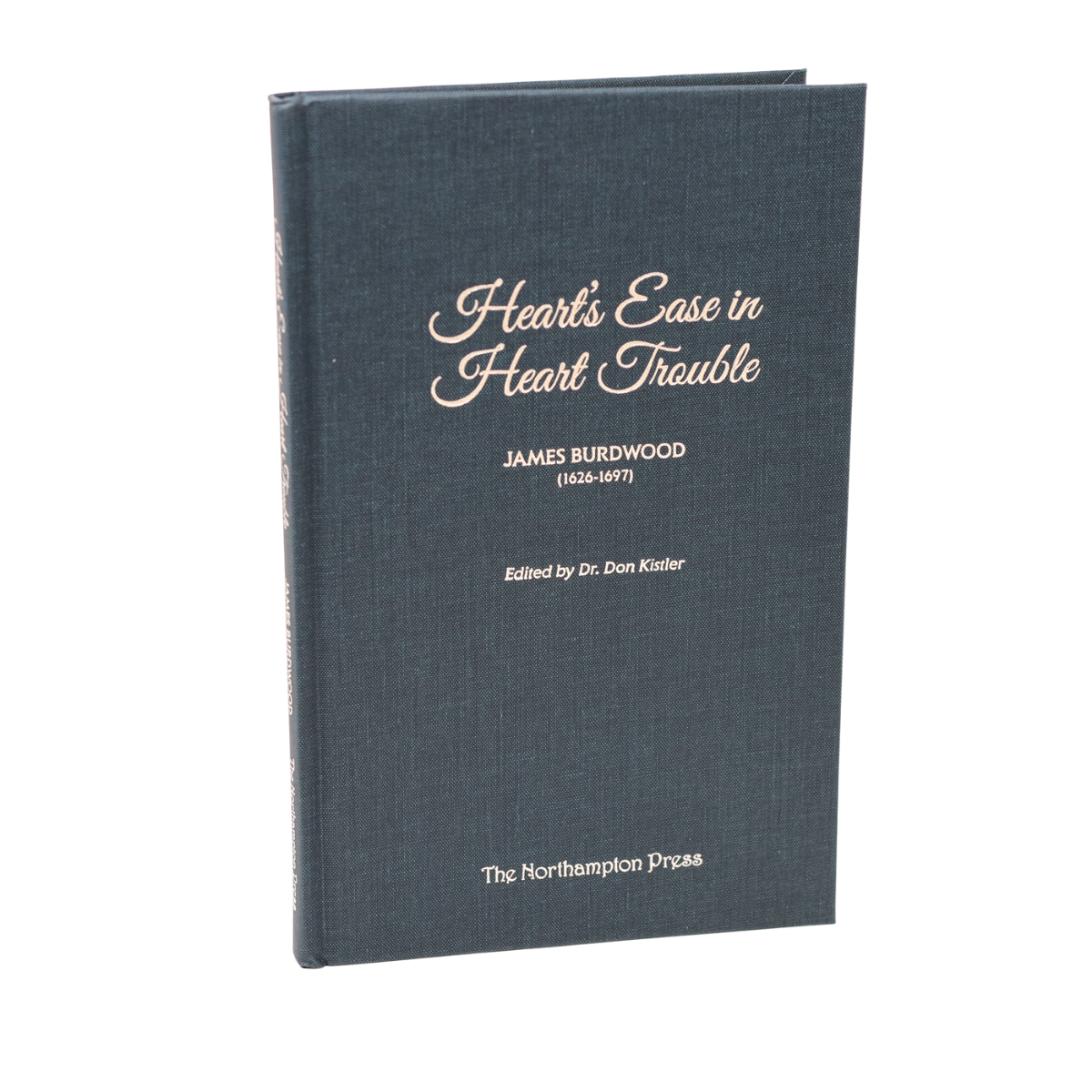 Heart’s Ease in Heart Trouble by James Burdwood Cover