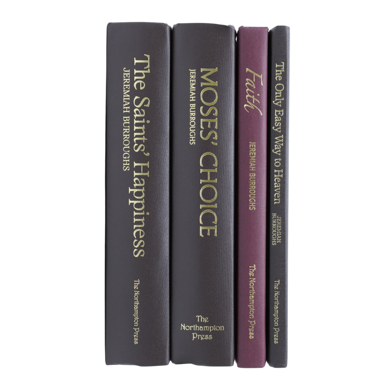 Jeremiah Burroughs 4 Book Bundle photo