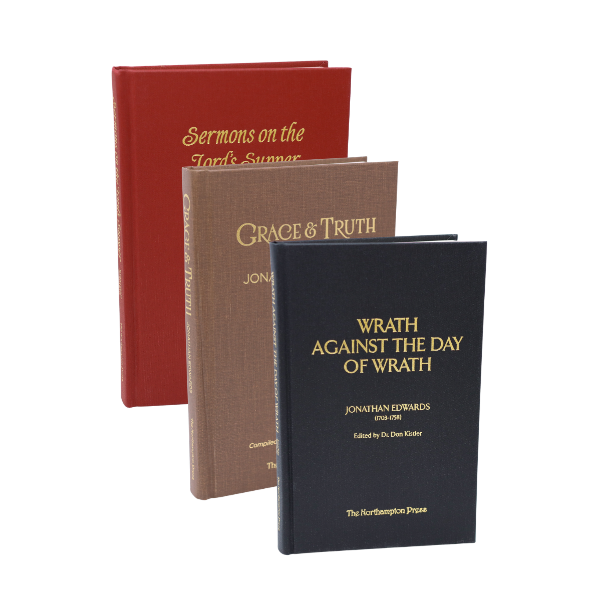 Jonathan Edwards 3 Book Bundle photo