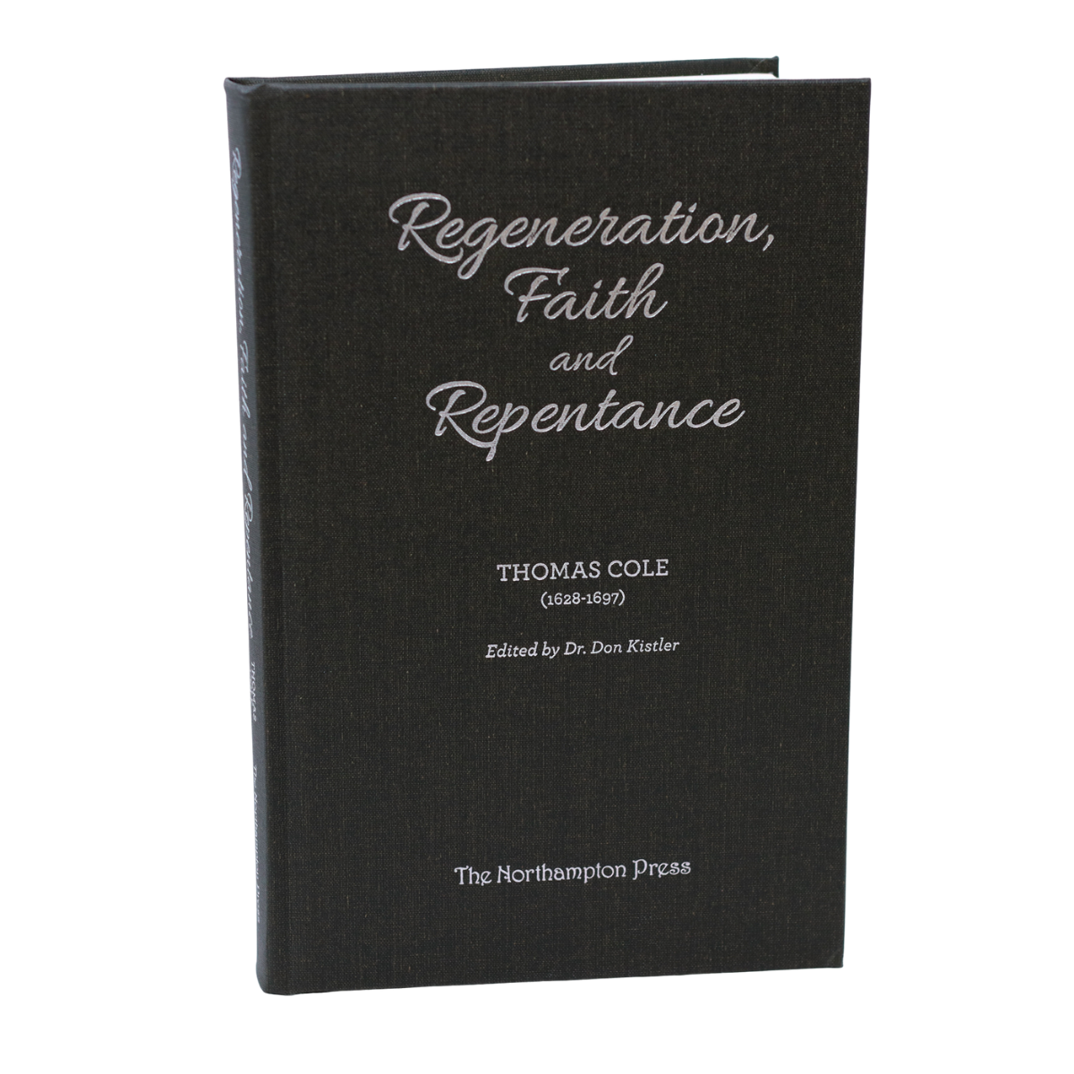 Regeneration, Faith and Repentance by Thomas Cole Cover