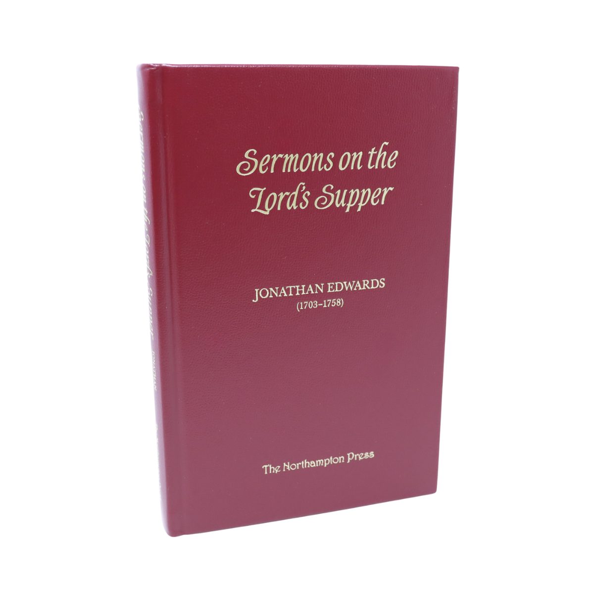 Sermons on the Lord’s Supper – Vegan Leather Edition by Jonathan Edwards Cover