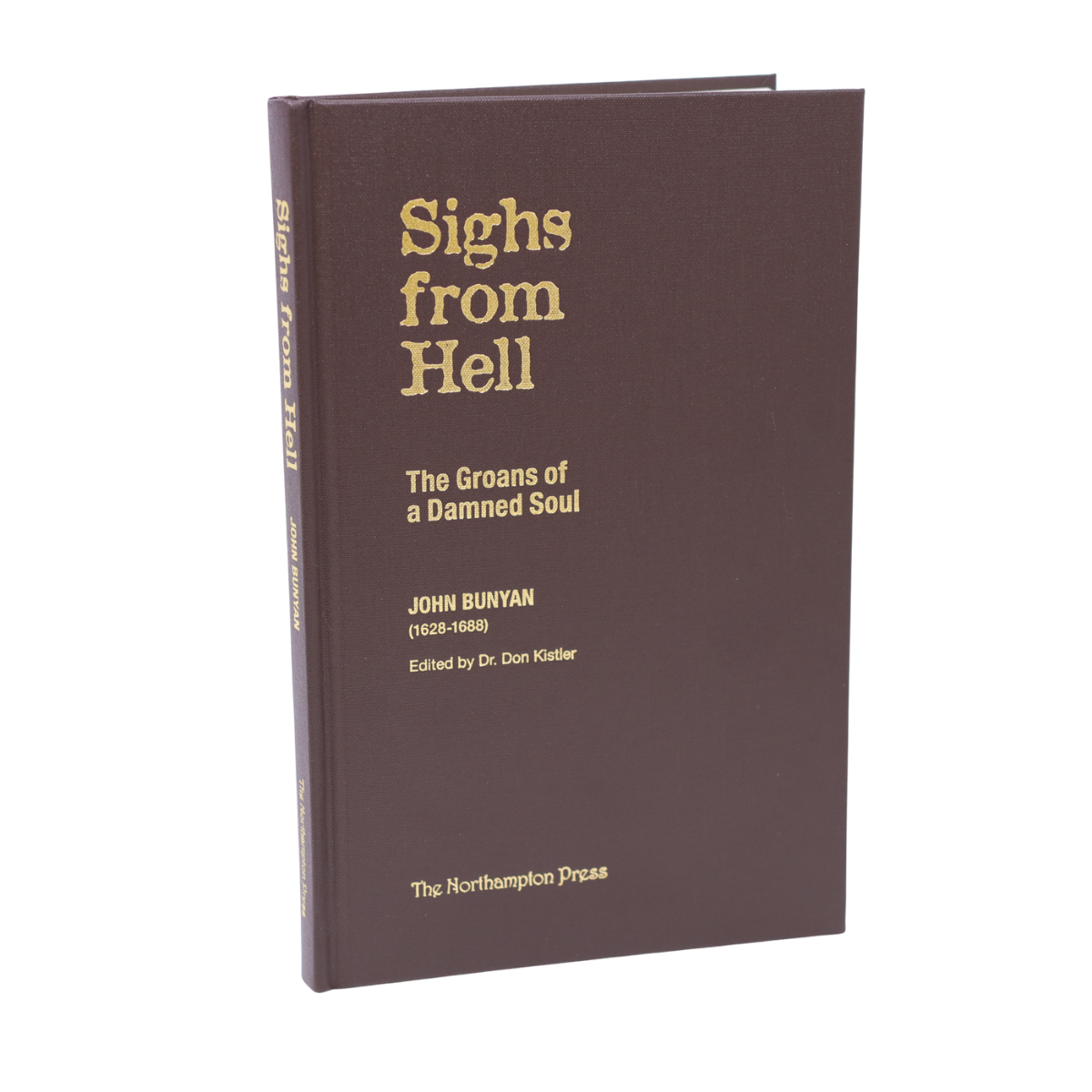 Sighs from Hell by John Bunyan Cover