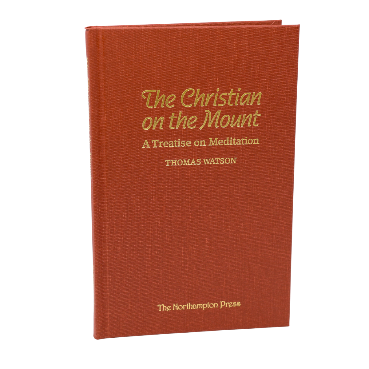 The Christian on the Mount by Thomas Watson Cover