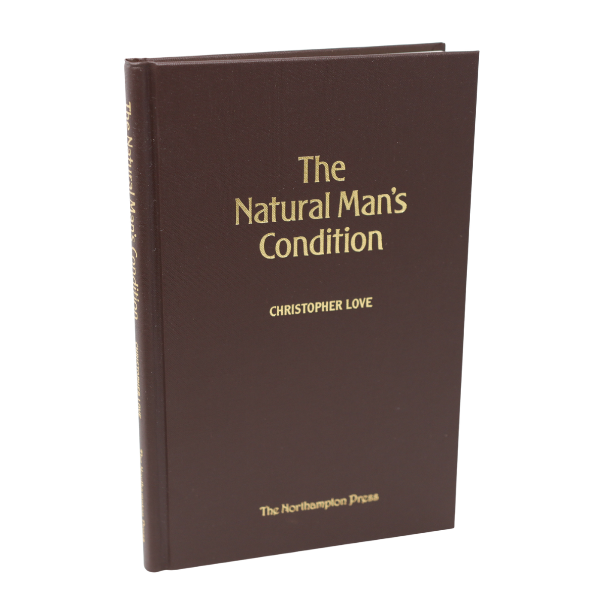 The Natural Man’s Condition by Christopher Love Cover