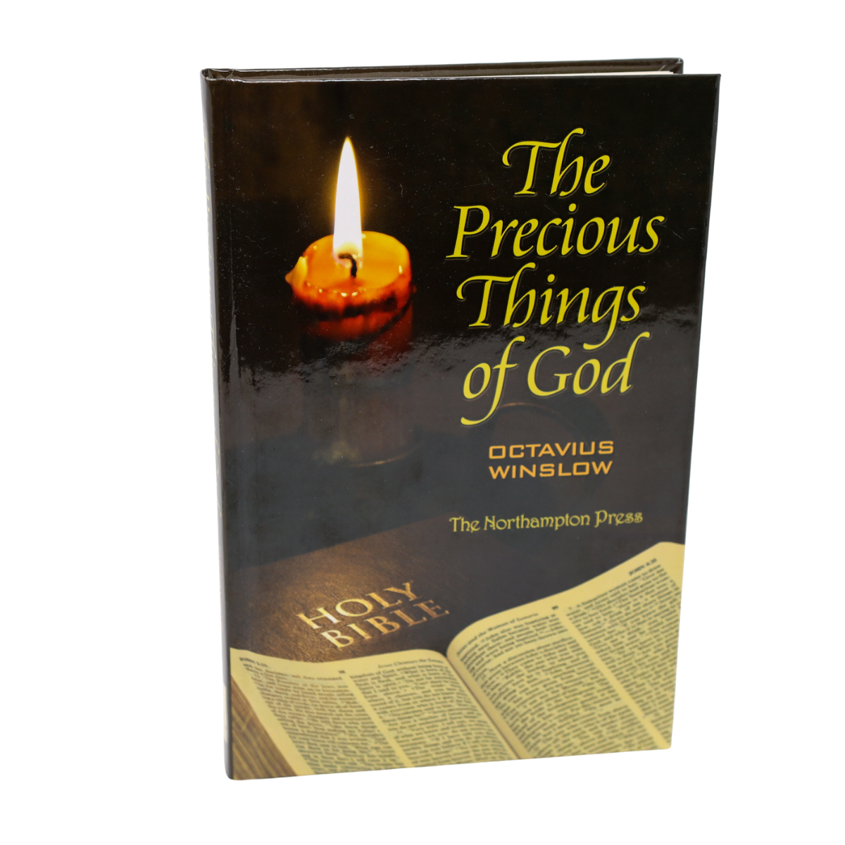The Precious Things of God by Octavius Winslow Cover