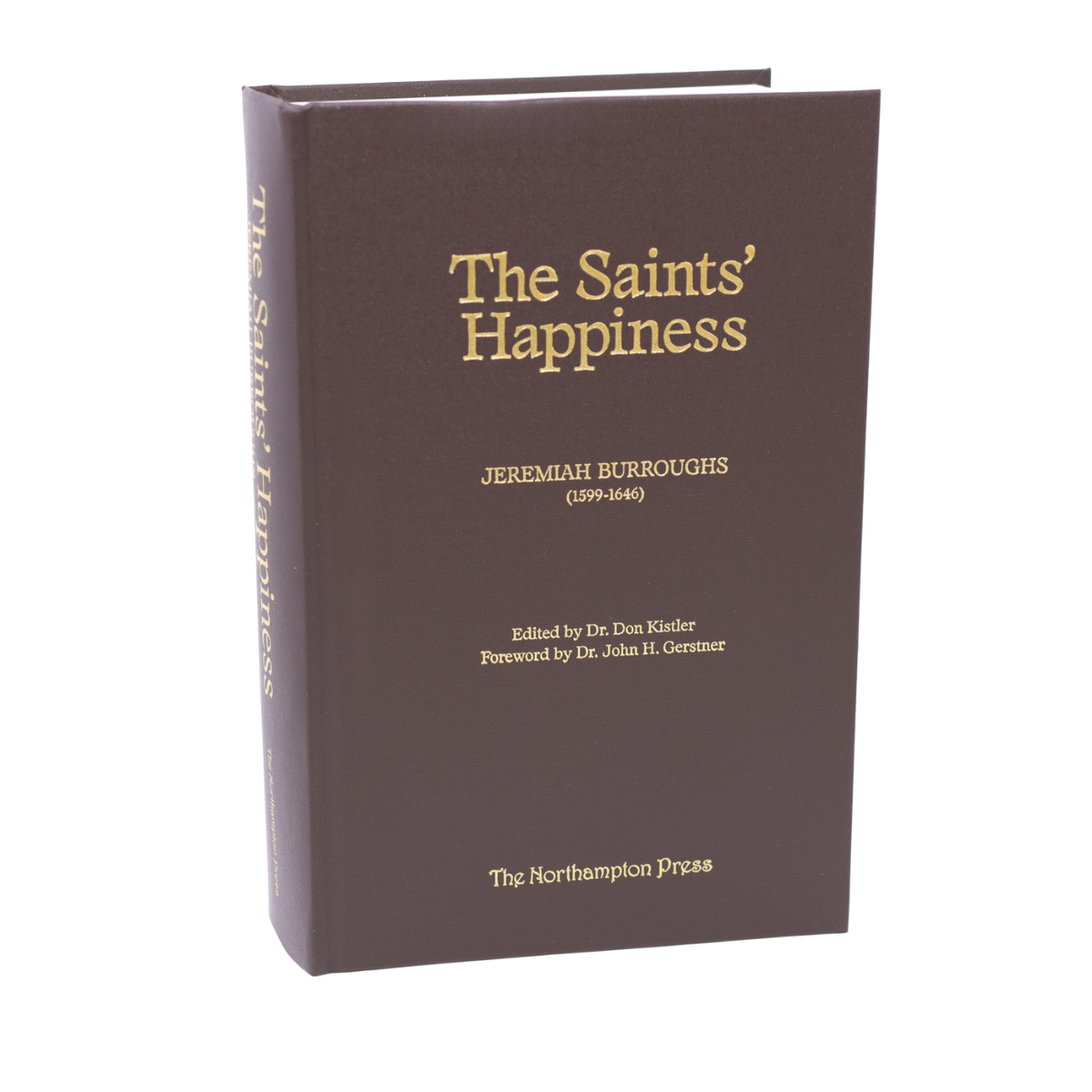The Saints’ Happiness by Jeremiah Burroughs Cover