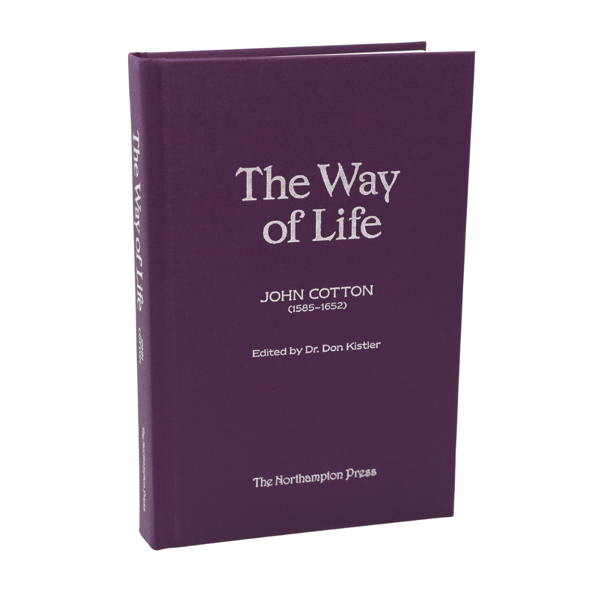 The Way of Life by John Cotton Cover
